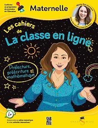 LA CLASSE EN LIGNE AVEC MARIE EVE LEVESQUE MATERNELLE
