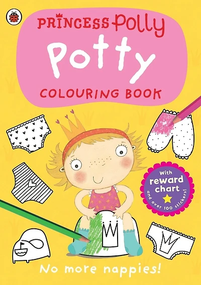 Princess Polly's Potty Colouring Book