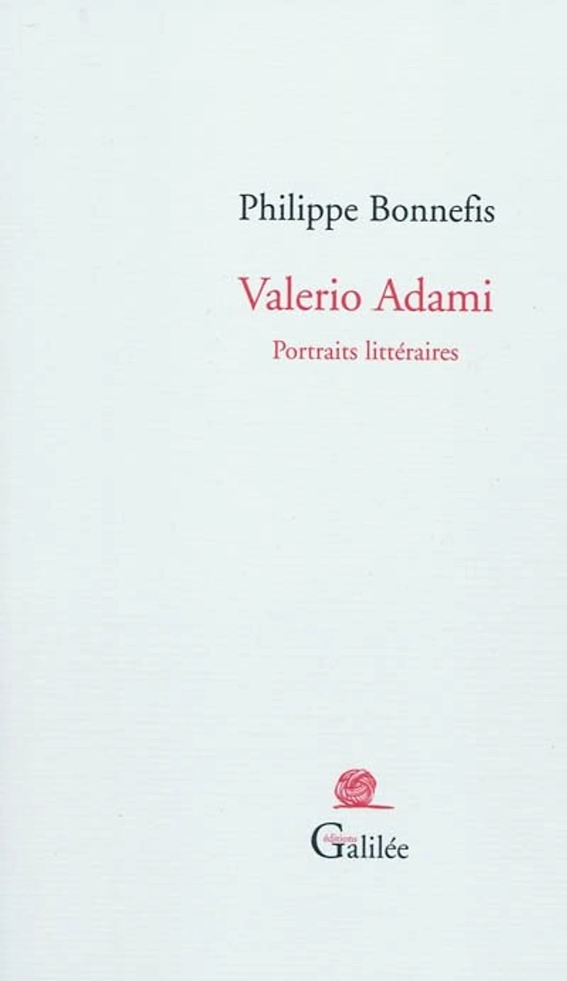 Valerio Adami: portraits littéraires