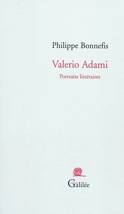 Valerio Adami: portraits littéraires
