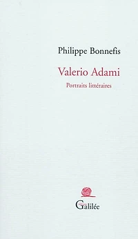 Valerio Adami: portraits littéraires