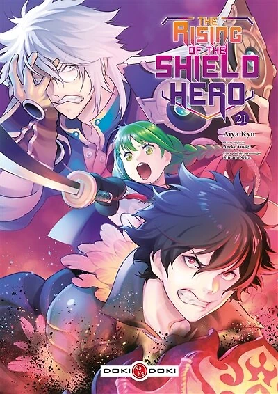 the rising of shield hero, Vol. 21