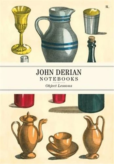 John Derian Paper Goods: Object Lessons Notebooks