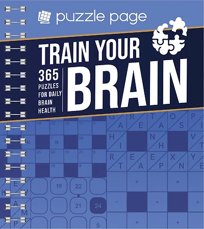 Train Your Brain: 365 Puzzles for Brain Health