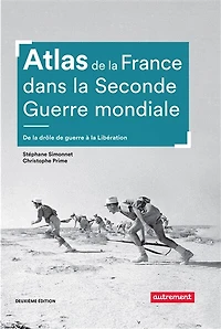 Atlas de la France dans Seconde guerre mondiale : drôle à Libération: Libération