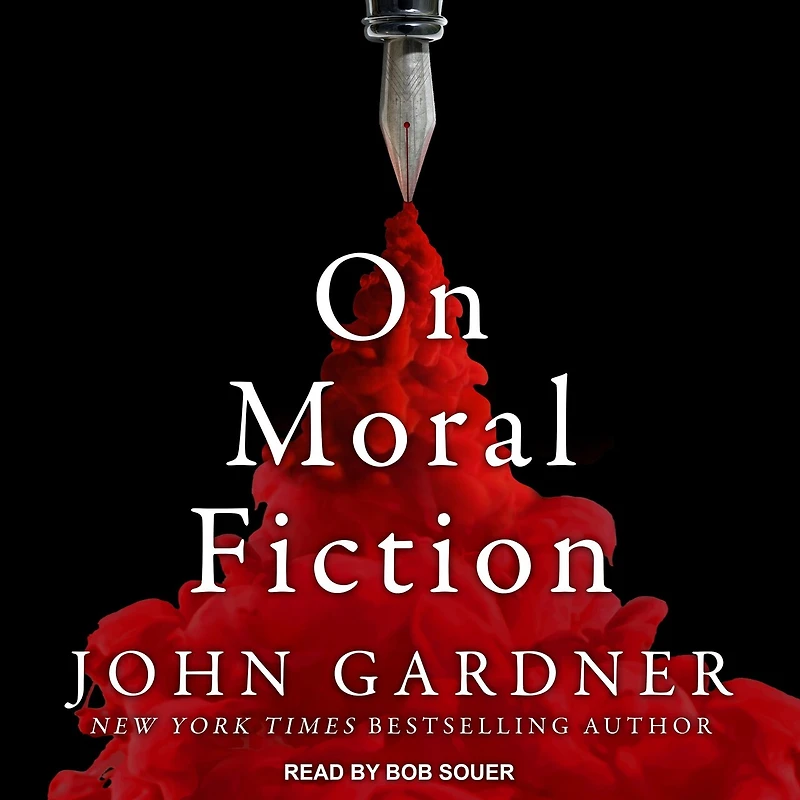 On Moral Fiction Lib/E
