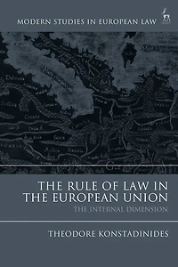The Rule Of Law European Union: Internal Dimension