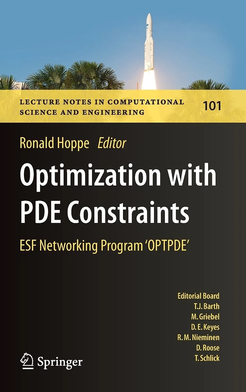 Optimization with PDE Constraints: ESF Networking Program 'OPTPDE'