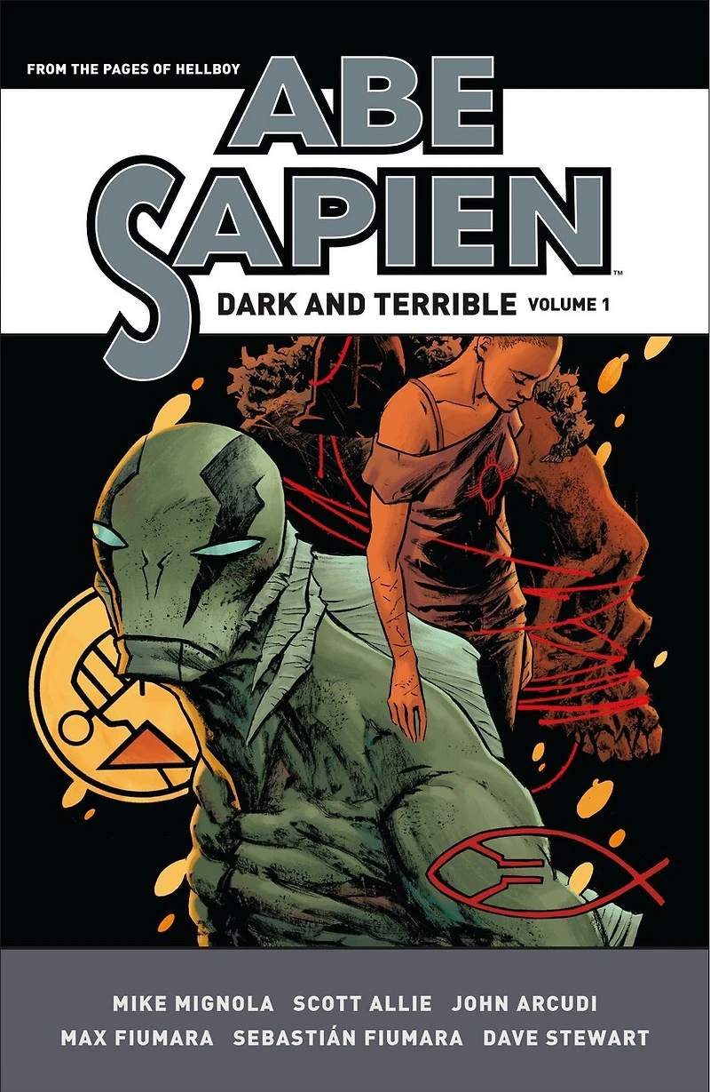 Abe Sapien: Dark and Terrible Volume 2