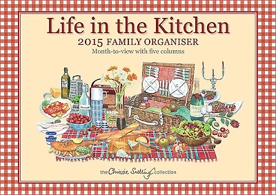 Life in the Kitchen 2015 Family Calendar and Organizer