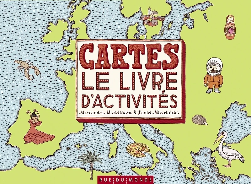 Cartes: le livre d'activités
