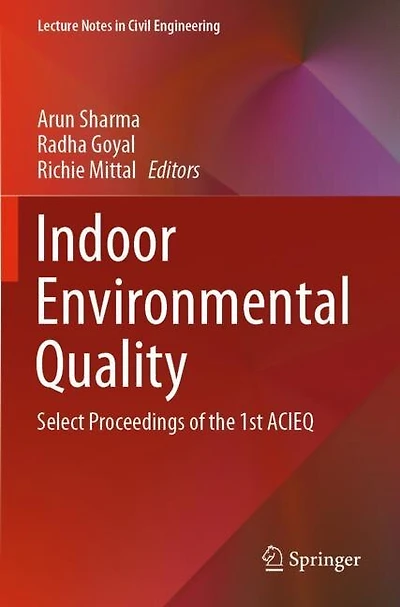 Indoor Environmental Quality: Select Proceedings of the 1st ACIEQ