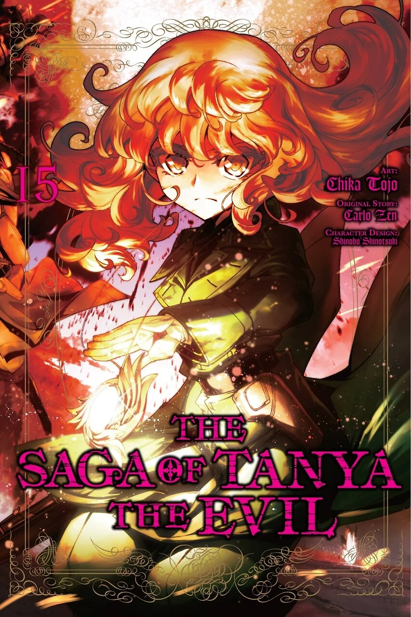 The Saga Of Tanya Evil, Vol. 15 (manga)