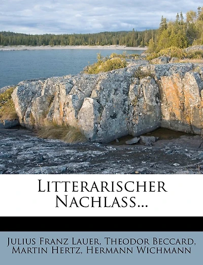 Litterarischer Nachlass, 1853
