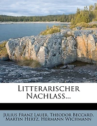 Litterarischer Nachlass, 1853