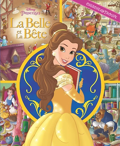 Belle et la bête cherche et trouve