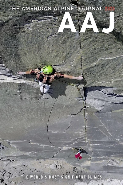 American Alpine Journal 2023: The World's Most Significant Climbs