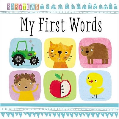 BABY TOWN MY 1ST WORDS
