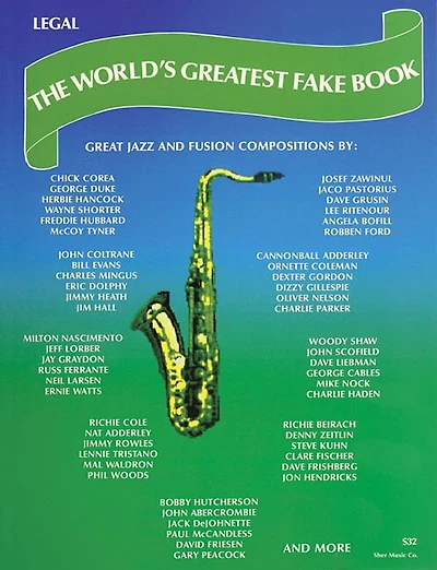 The World's Greatest Fake Book