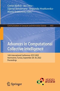 Advances Computational Collective Intelligence: 14th International Conference, ICCCI 2022, Hammamet, Tunisia, September 28-30, Proceedings