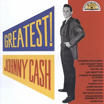 Greatest! by Johnny Cash (1 LP)