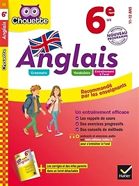 Anglais LV1 6e, 11-12 ans: A1 vers A2