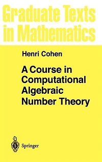 A Course Computational Algebraic Number Theory