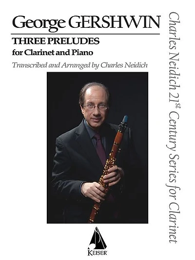3 Preludes: Arranged For Clarinet And Piano