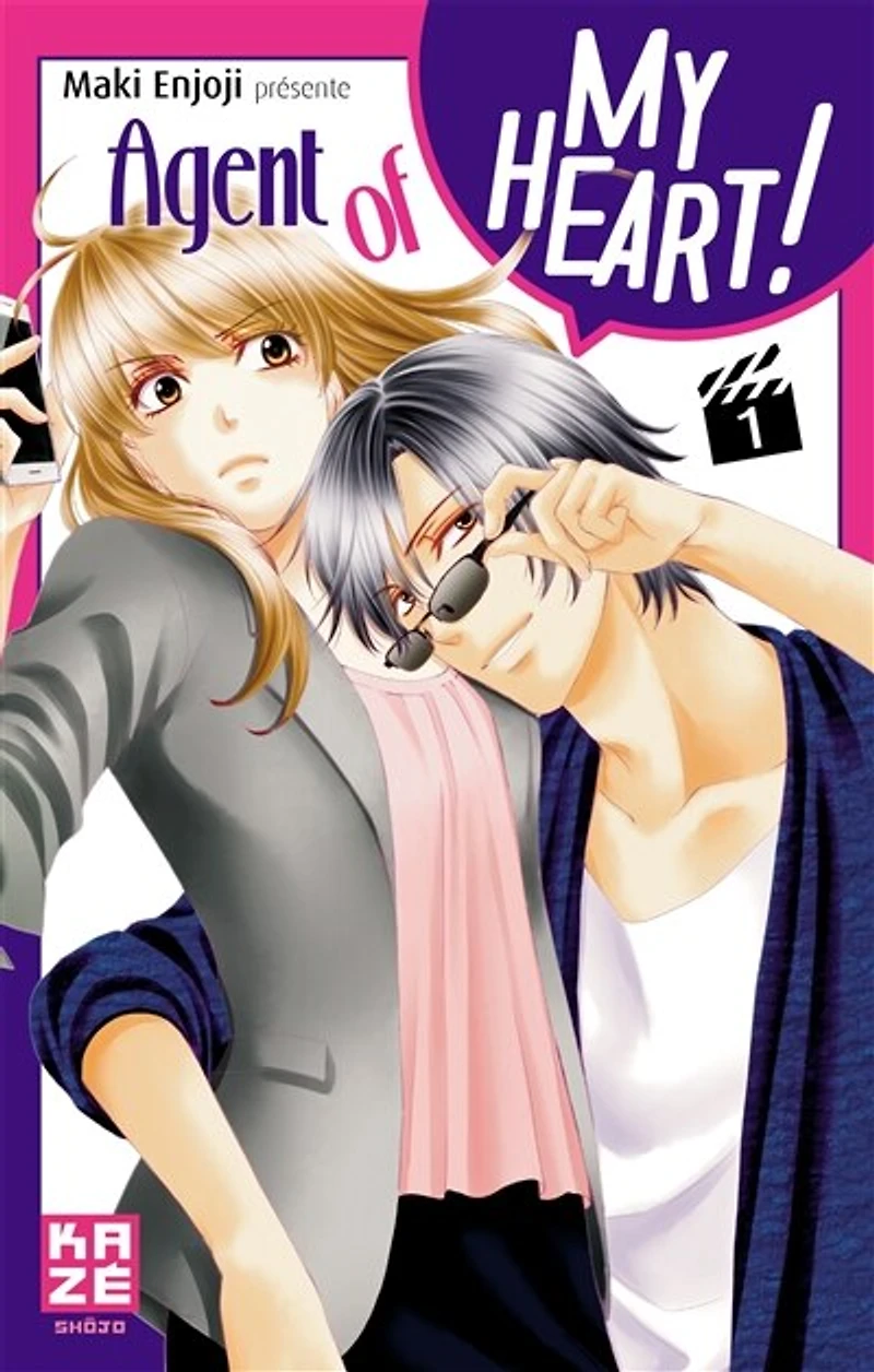 Agent of my heart!, Vol. 1