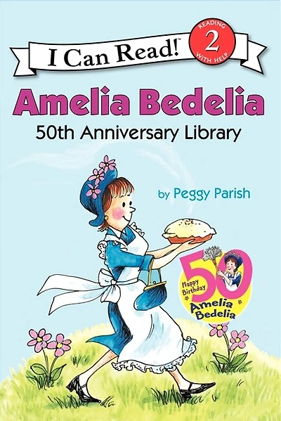 Amelia Bedelia 50th Anniversary Library: Amelia Bedelia, Amelia Bedelia And The Surprise Shower, And Play Ball, Amelia Bedelia
