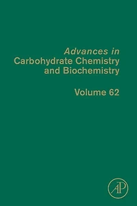 Advances Carbohydrate Chemistry and Biochemistry