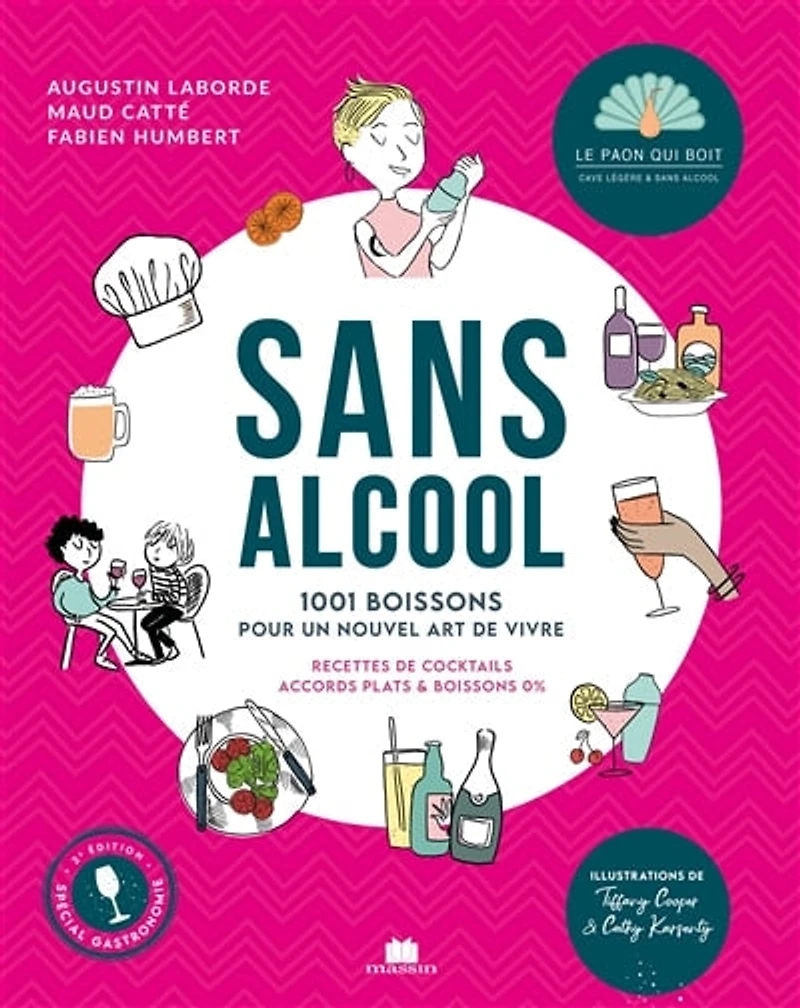 Sans alcool: 1.001 boissons pour un nouvel art de vivre