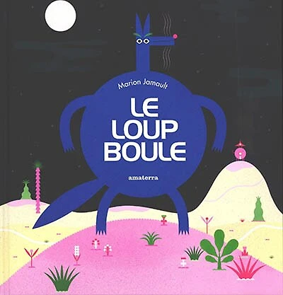 Le loup boule