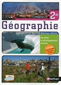 GEOGRAPHIE 2DE EL. ED.2014