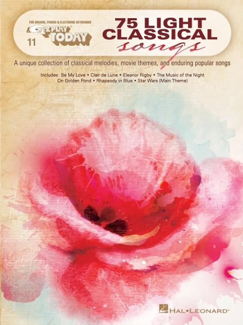 75 Light Classical Songs: E-z Play Today #11