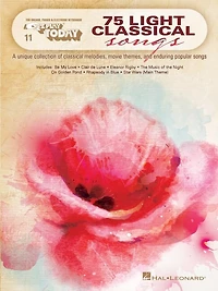 75 Light Classical Songs: E-z Play Today #11