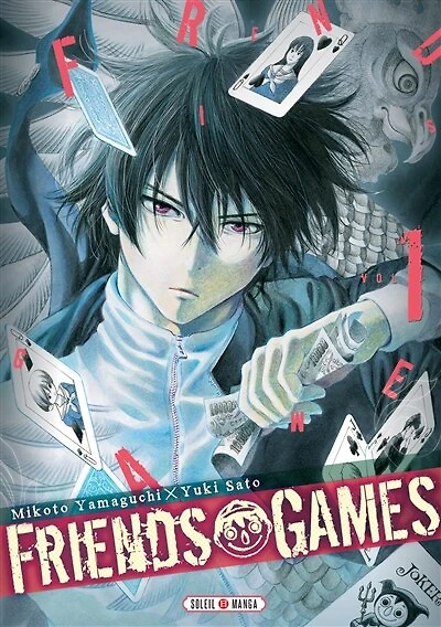 Friends games, Vol. 1