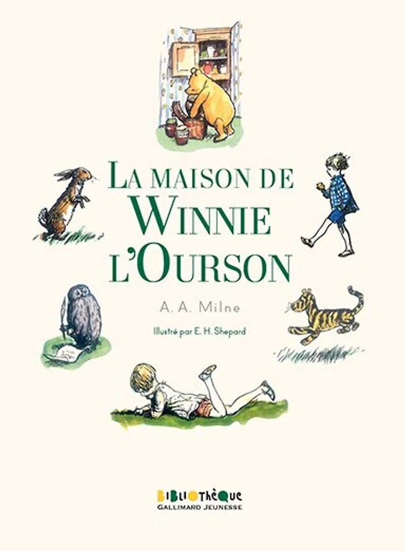 Winnie l'ourson: la maison d'un ours-comme-ça