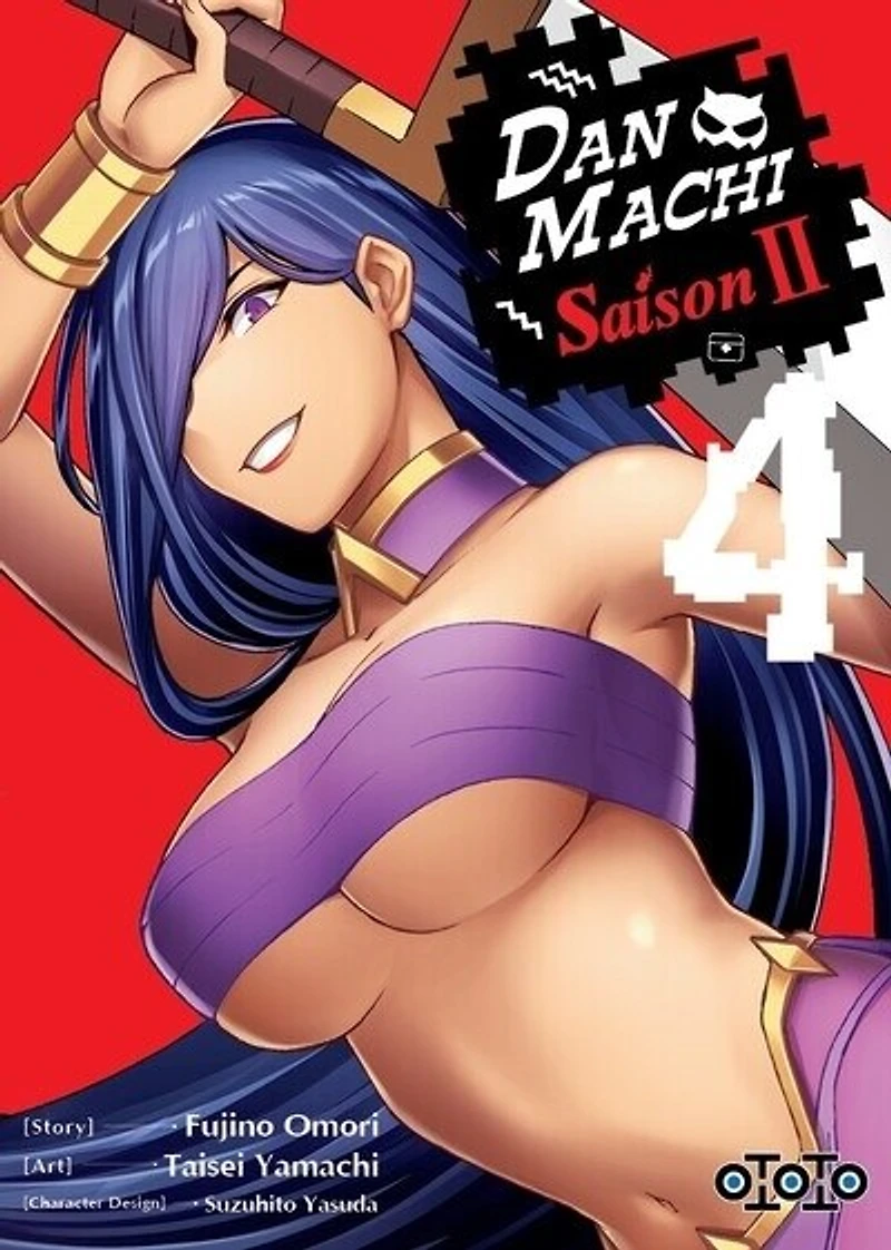 Dan Machi : saison II, Vol. 4