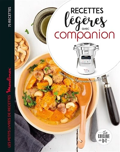 Recettes légères avec Companion