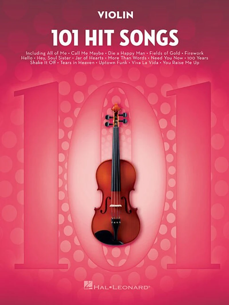 101 Hit Songs for Violin: for Violin
