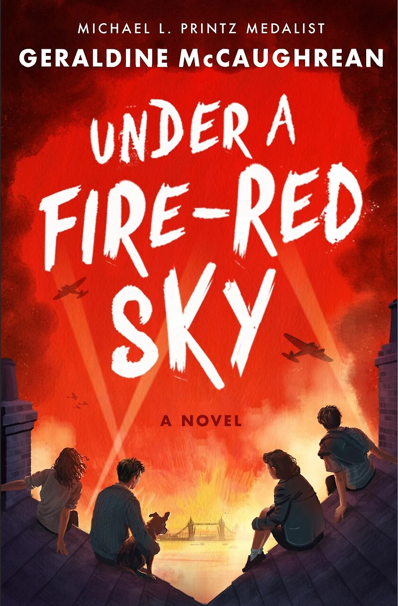 Under A Fire-Red Sky: Novel