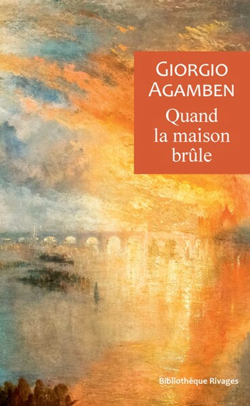 Quand la maison brûle: du dialecte de pensée