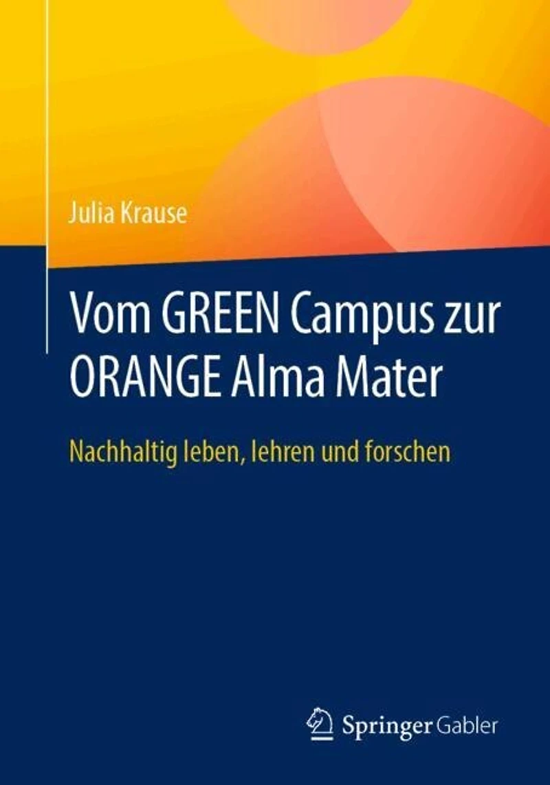 Vom Green Campus Zur Orange Alma Mater: Nachhaltig leben, lehren und forschen