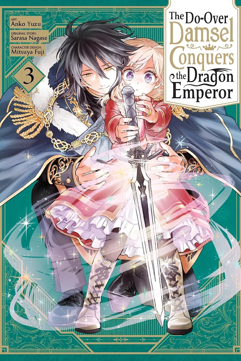 the Do-Over Damsel Conquers Dragon Emperor, Vol. 3 (manga)