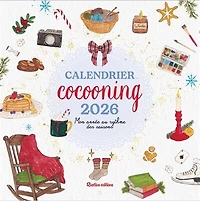 Calendrier cocooning 2026: mon année au rythme des saisons