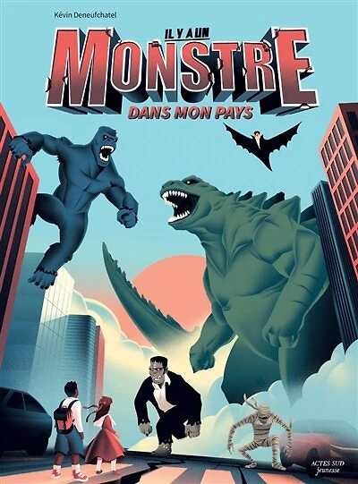 Il y a un monstre dans mon pays: un cherche et trouve pour voyager