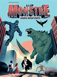 Il y a un monstre dans mon pays: un cherche et trouve pour voyager
