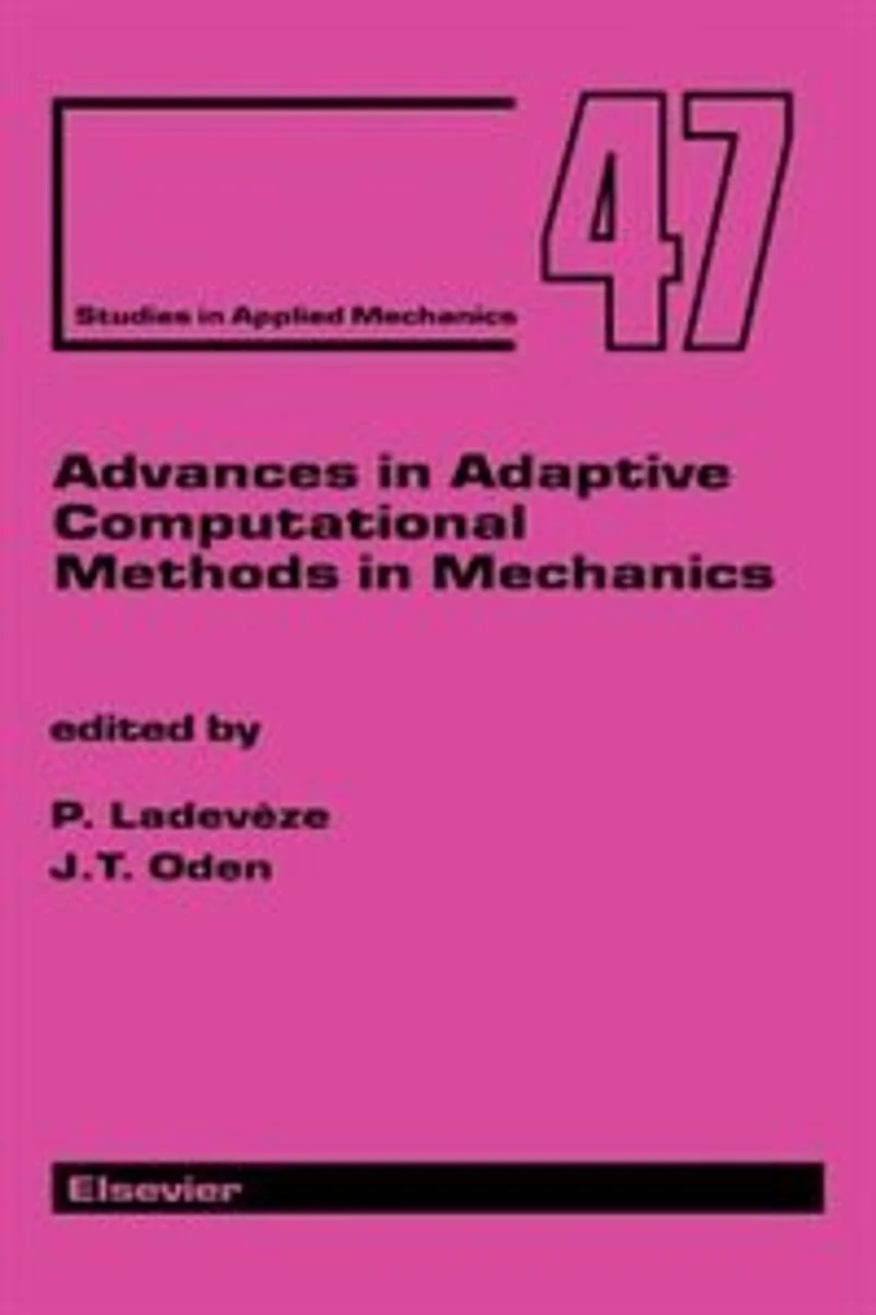 Advances Adaptive Computational Methods Mechanics