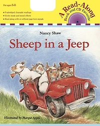 Sheep in a Jeep
